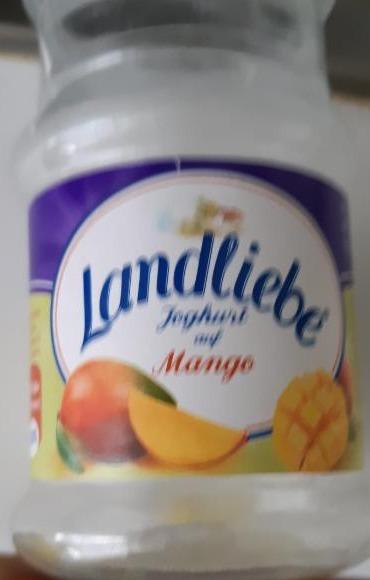 Фото - йогурт с манго 3.2% Landliebe