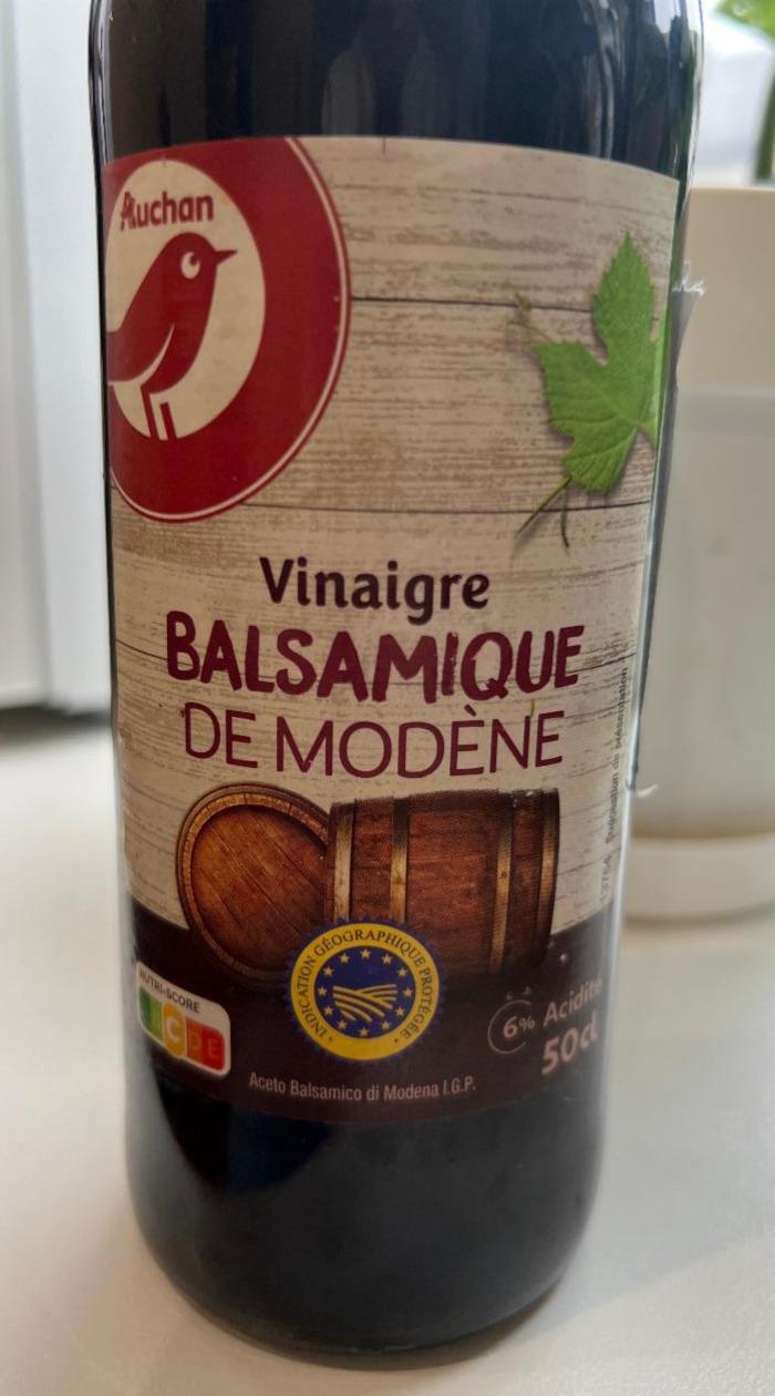 Фото - Уксус бальзамический Vinaigre Balsamique De Modene Auchan