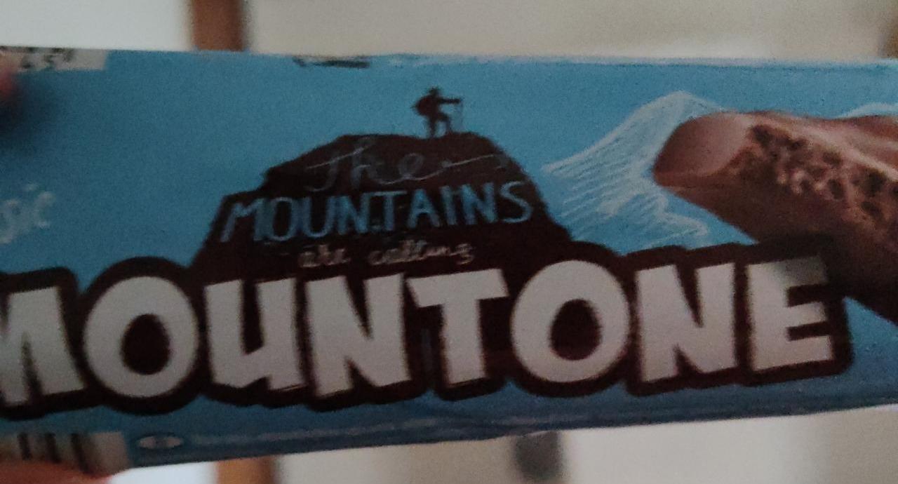 Фото - Шоколад молочный Mountone Mountains Mister Choc