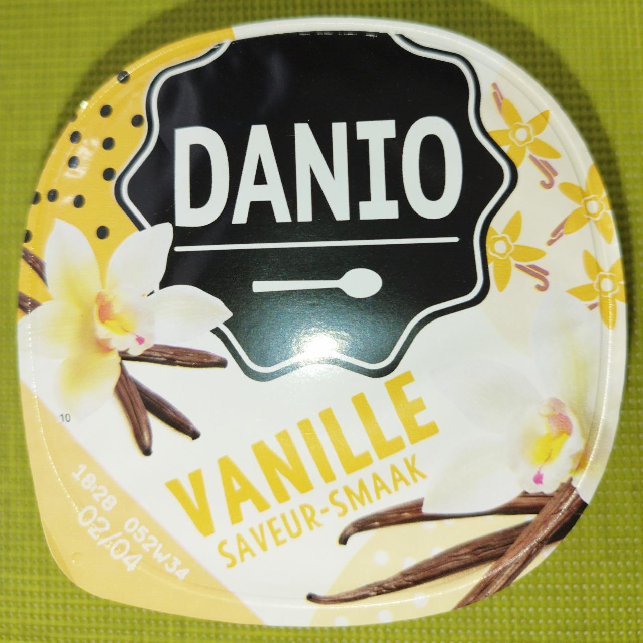Фото - кисломолочный продукт кварк ванильный Danio