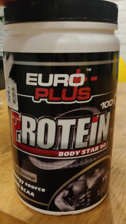 Фото - протеин body star Euro Plus