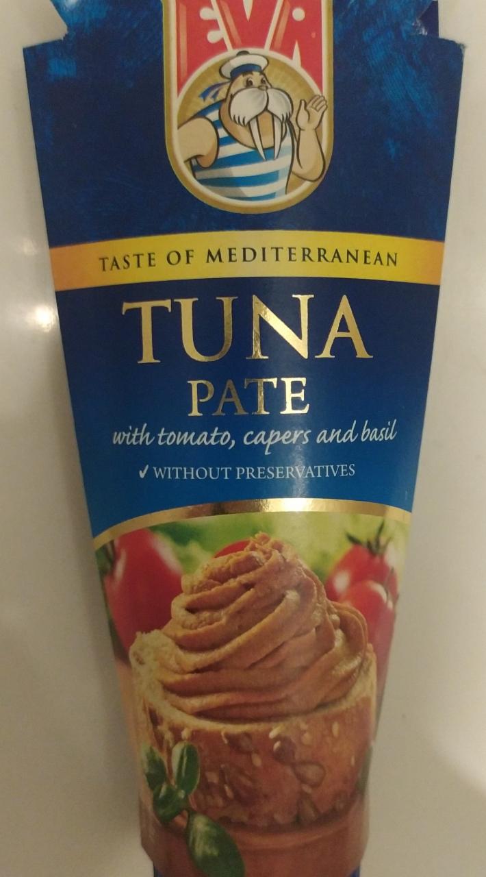 Фото - Tuna pate with tomato, capers and basil Eva
