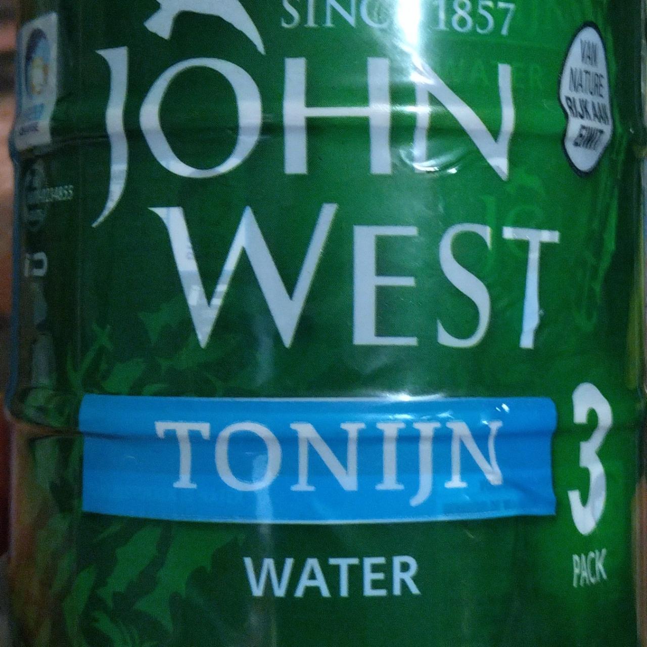 Фото - Тунец в воде Tonijn Water John West