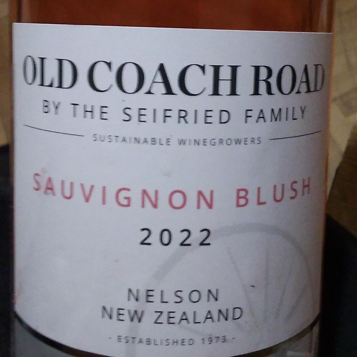 Фото - Вино розовое сухое Sauvignon Blush Old Coach Road