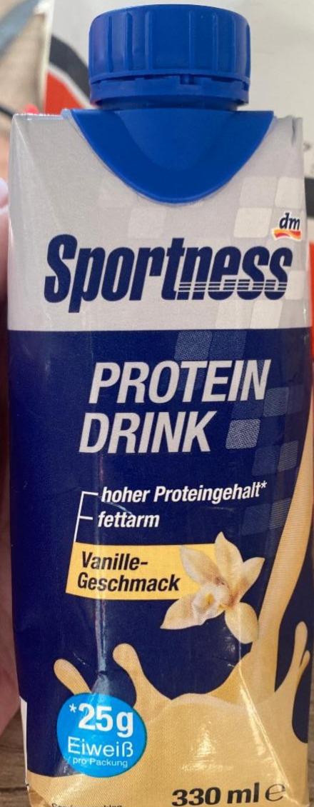 Фото - Protein drink Vanille-Geschmack Sportness