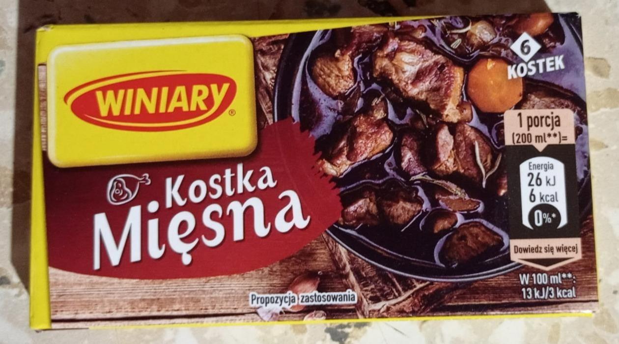 Фото - Бульонный кубик со вкусом мяса Kostka Miesna Winiary
