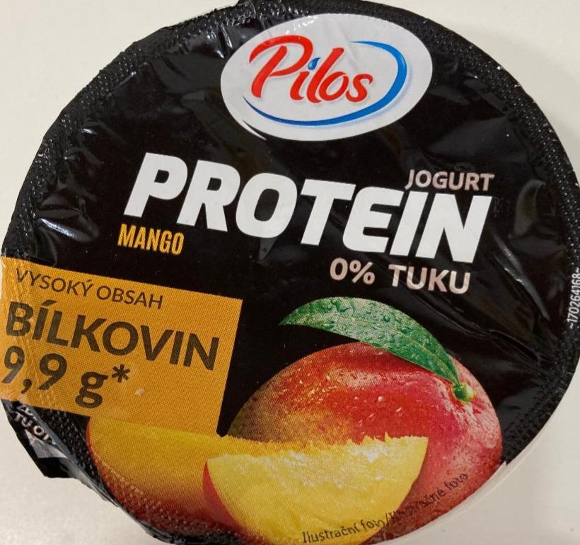 Фото - Йогурт с протеином манго jogurt protein mango Pilos