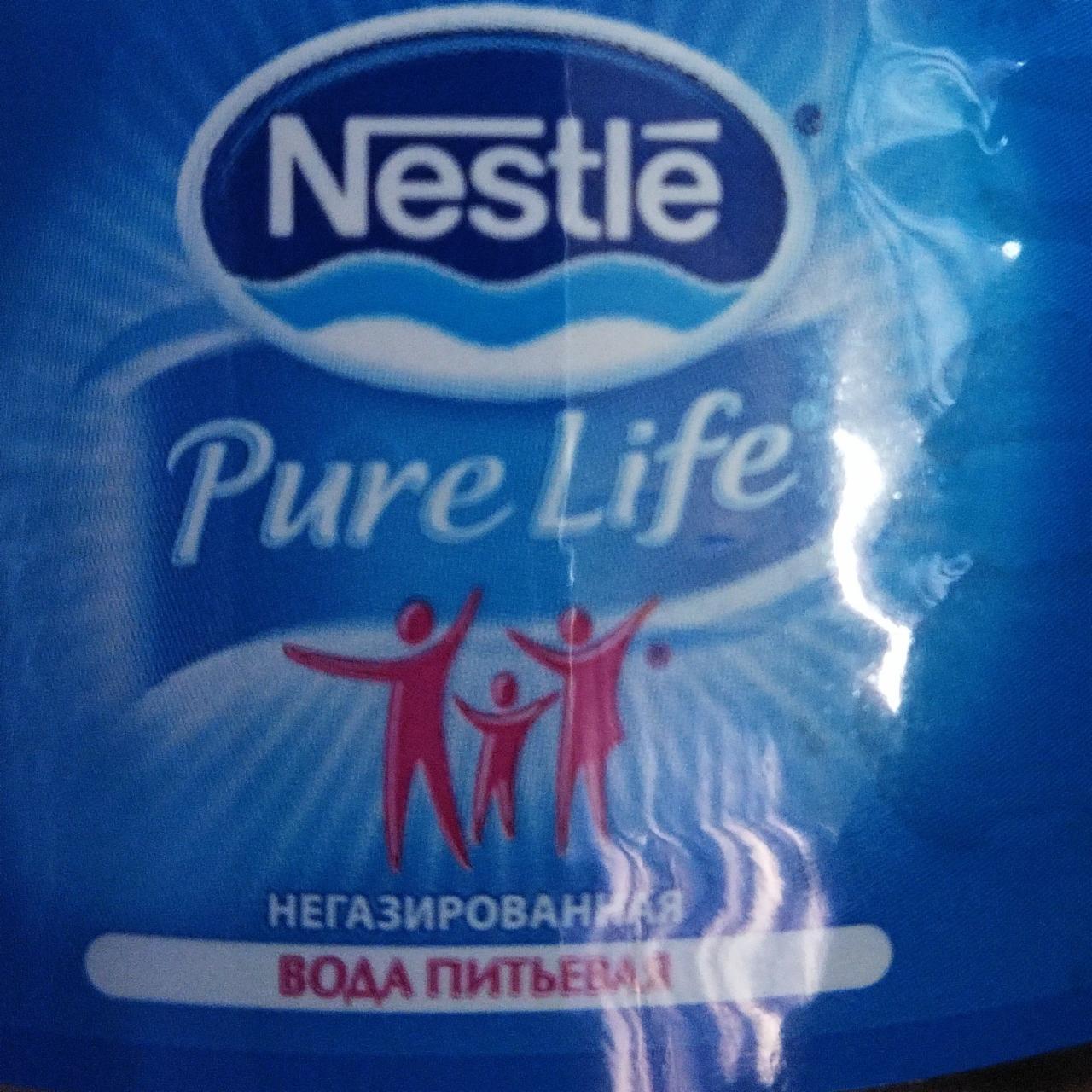 Фото - вода Pure Life Nestle