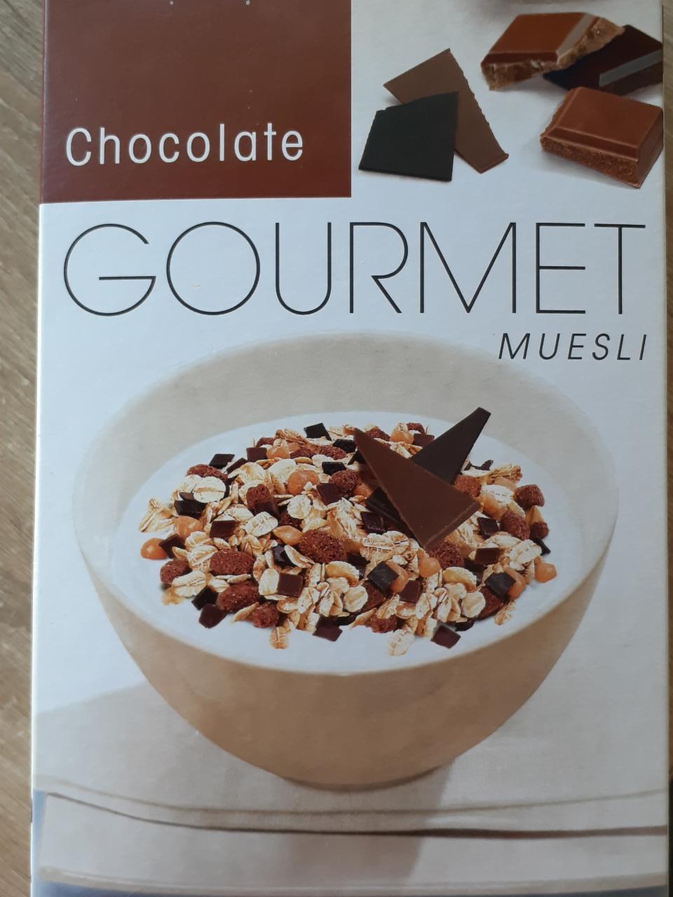 Фото - Мюсли шоколадные Gourmet 