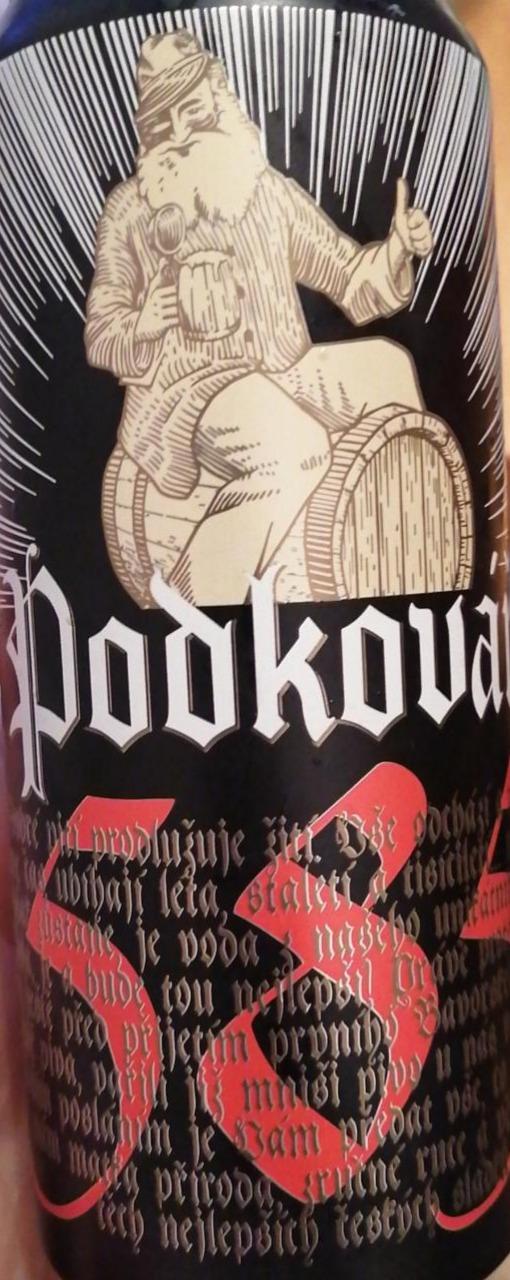Фото - Пиво Karamel тёмное фильтрованное 4% Podkovan