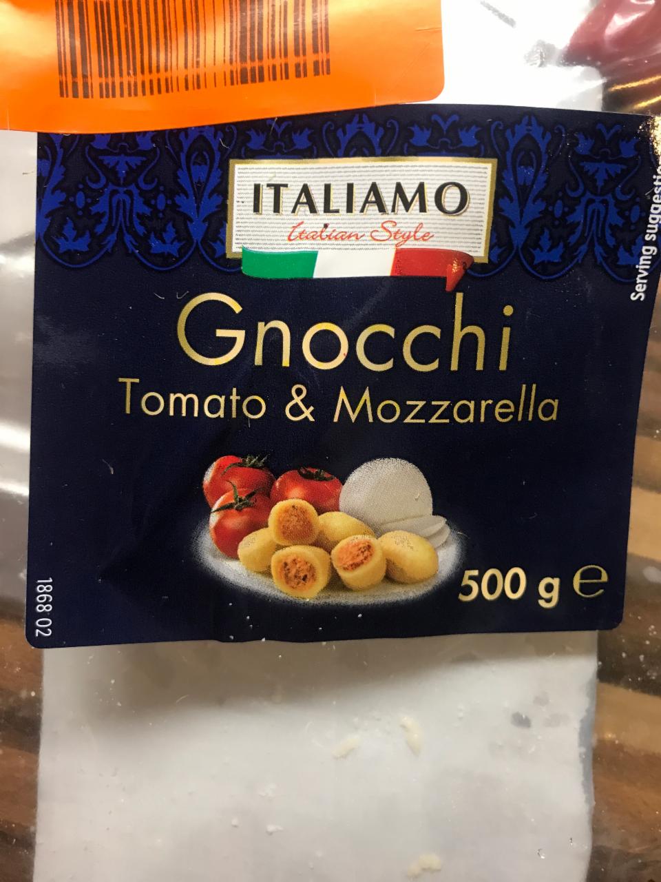 Фото - Gnocchi tomato&mozzarella Italiamo
