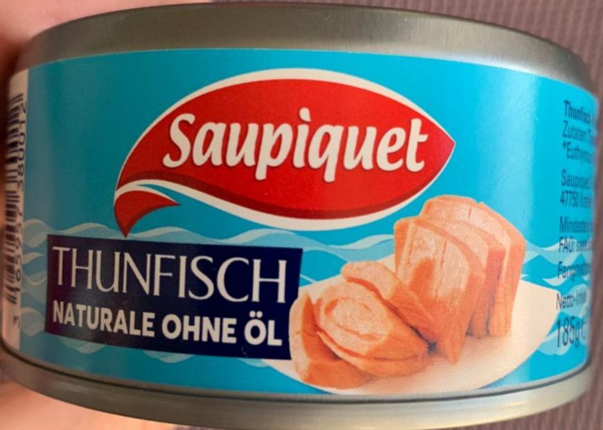 Фото - Тунец без масла Thunfisch naturale ohne Öl Saupiquet