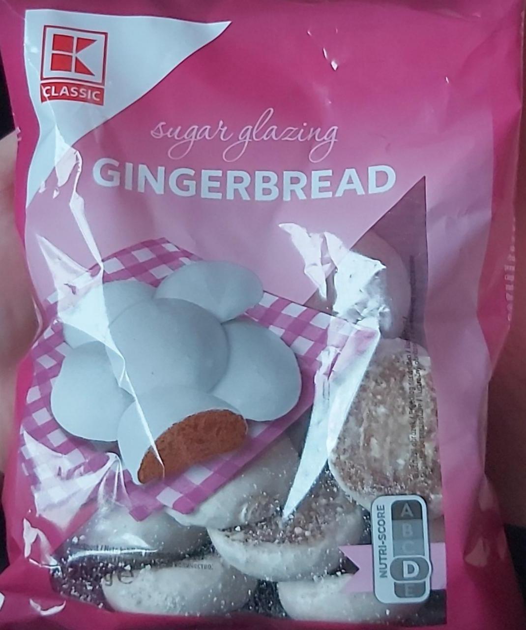 Фото - Печенье Gingerbread Sugar Glazing K-Classic
