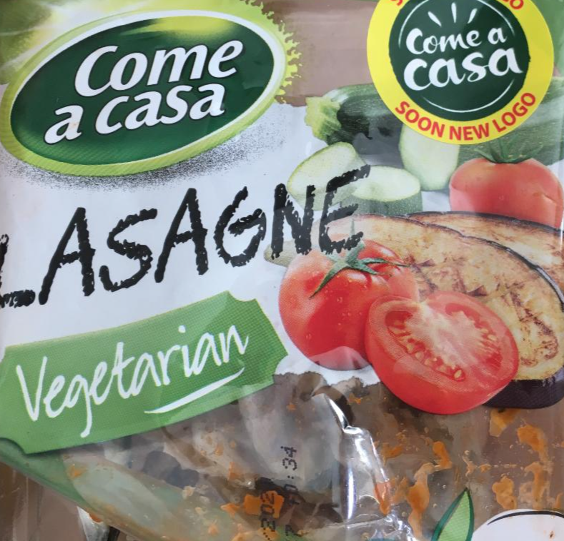 Фото - lasagne vegetarian Come a casa