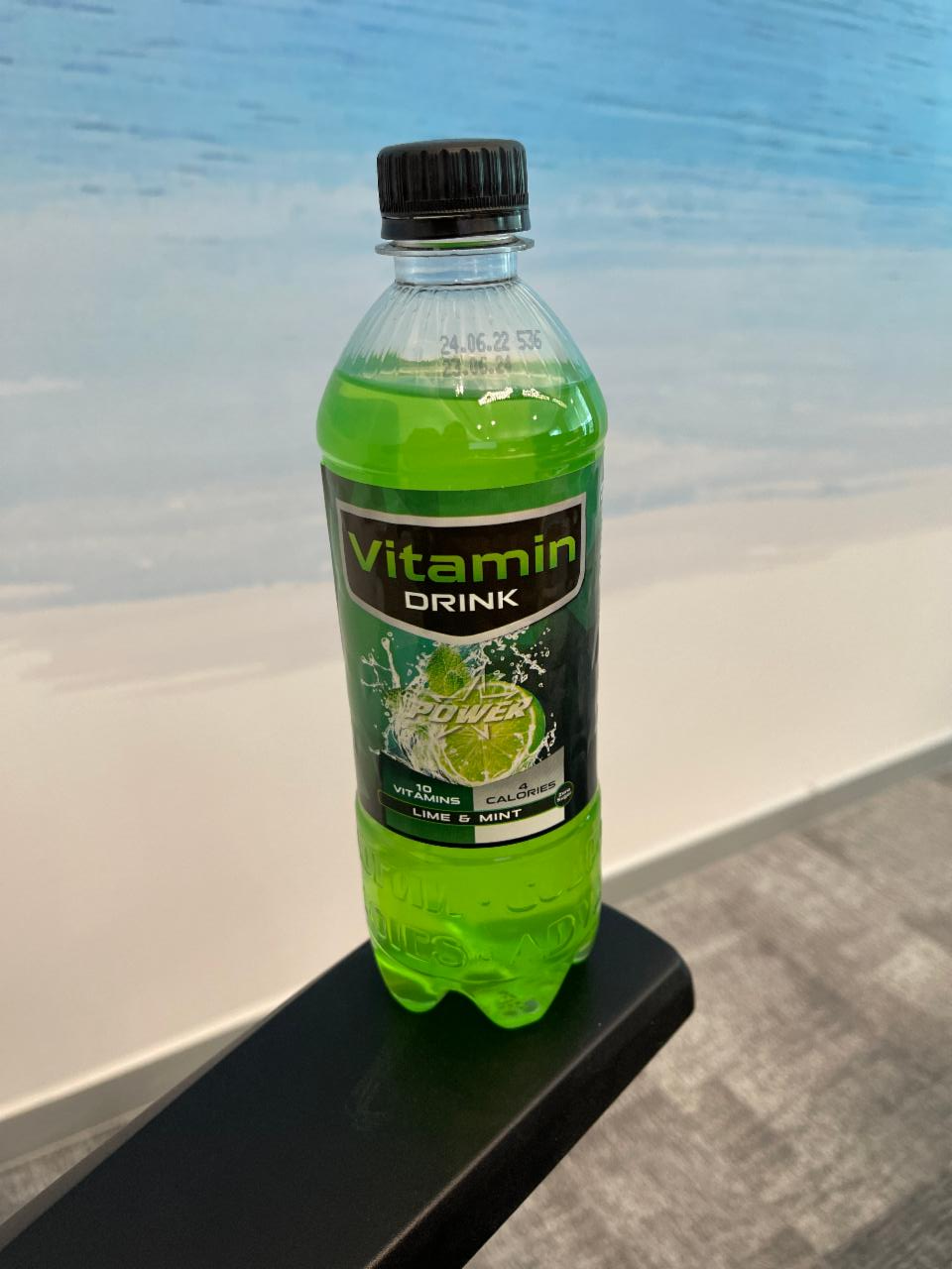 Фото - Напиток Lime Power Star Лайм-мята Vitamin Drink