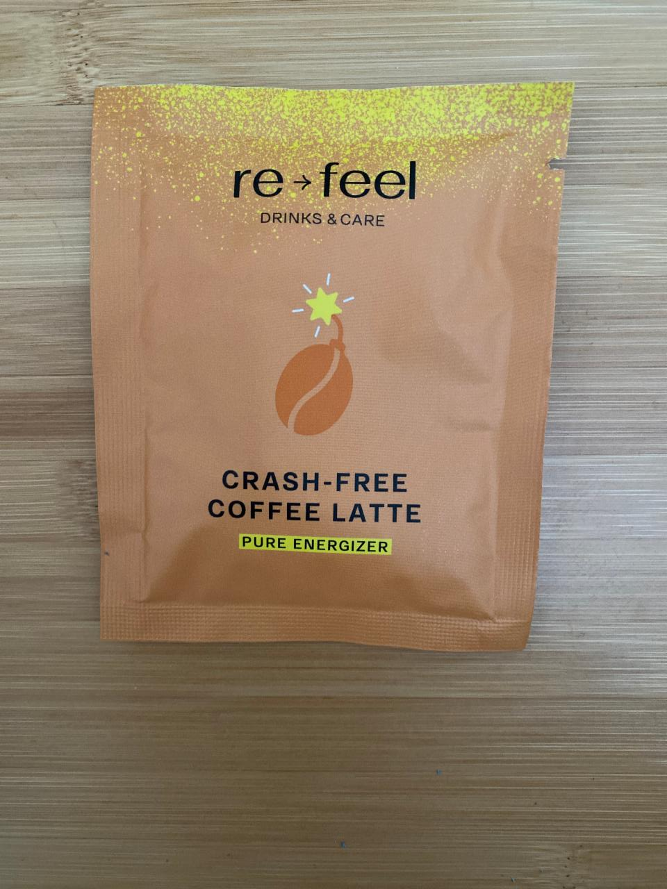 Фото - кофе латте crash-free coffee latte Re-feel