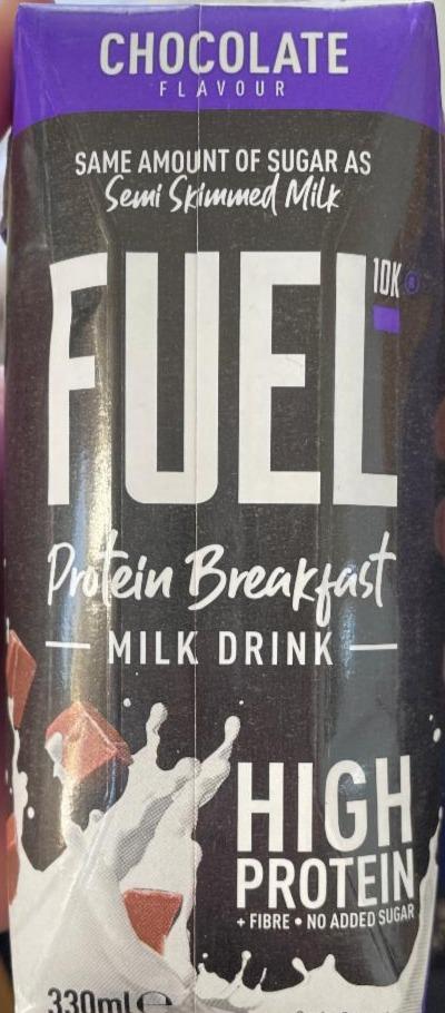 Фото - protein breakfast drink chocolate Fuel