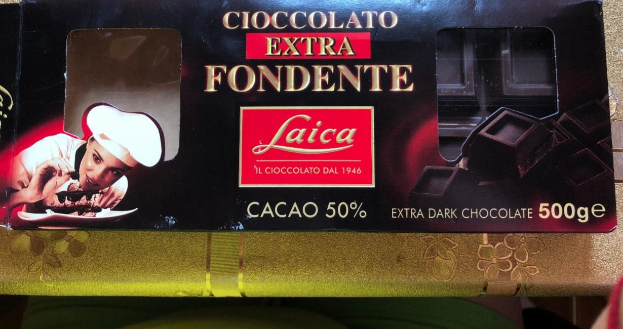 Фото - шоколад Chocolato Extra Fondente Laica