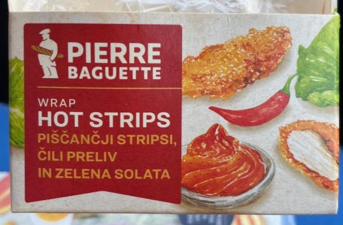 Фото - Wrap hot strips Pierre baguette