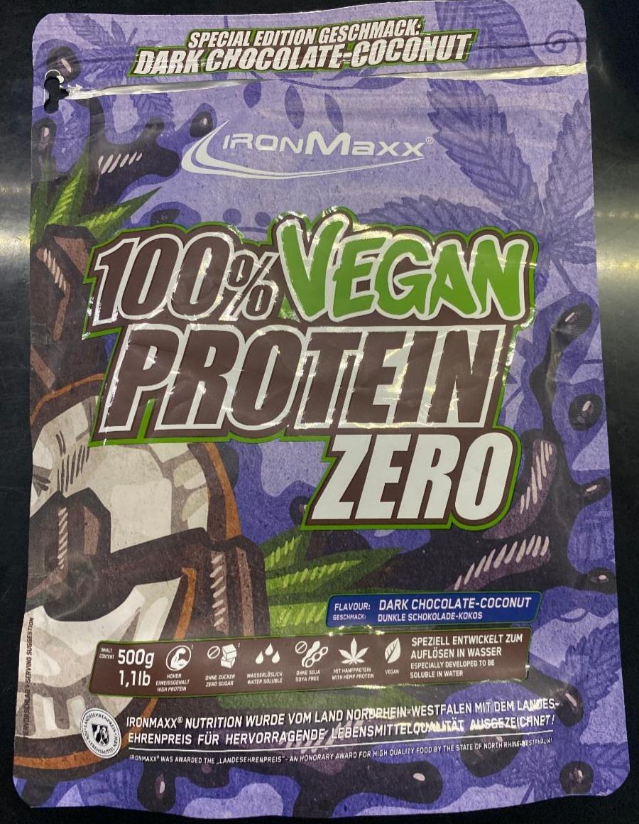 Фото - 100% веган протеин вкус шоколад-кокос IronMaxx