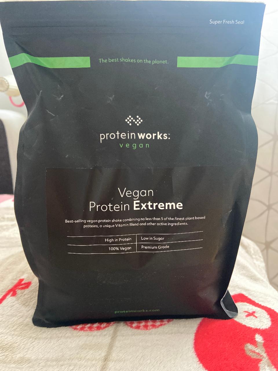 Фото - Протеин веганский Soy Protein Isolate 90 Vegan Protein Works