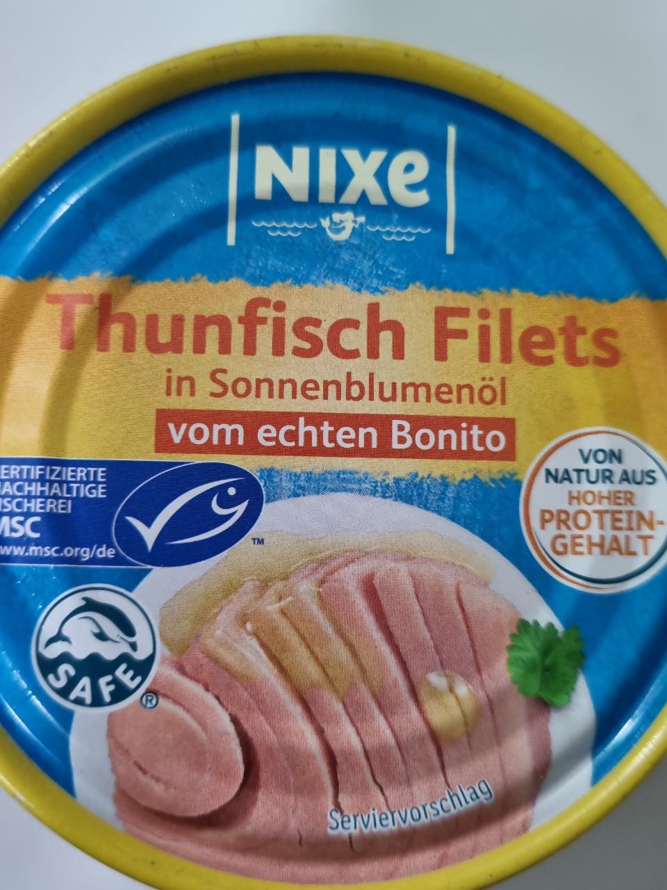 Фото - Thunfisch Filets in Sonnenblumenol Nixe
