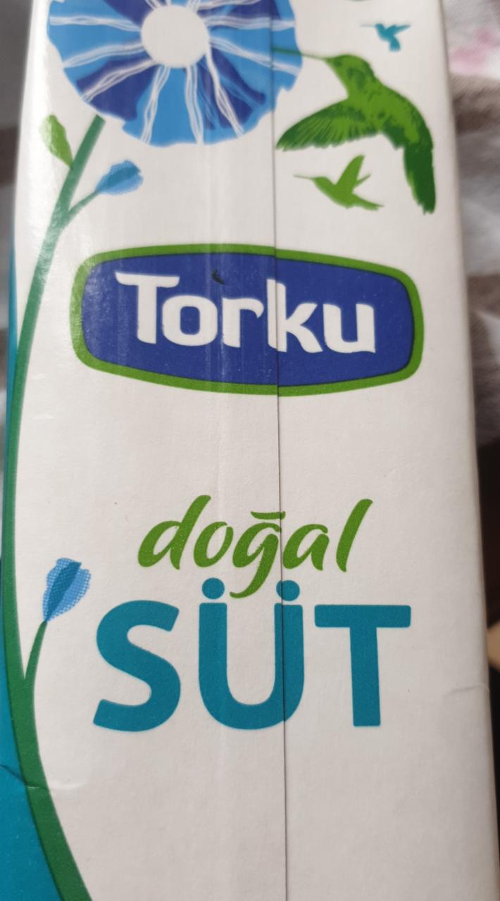 Фото - Молоко 3.3% Torku