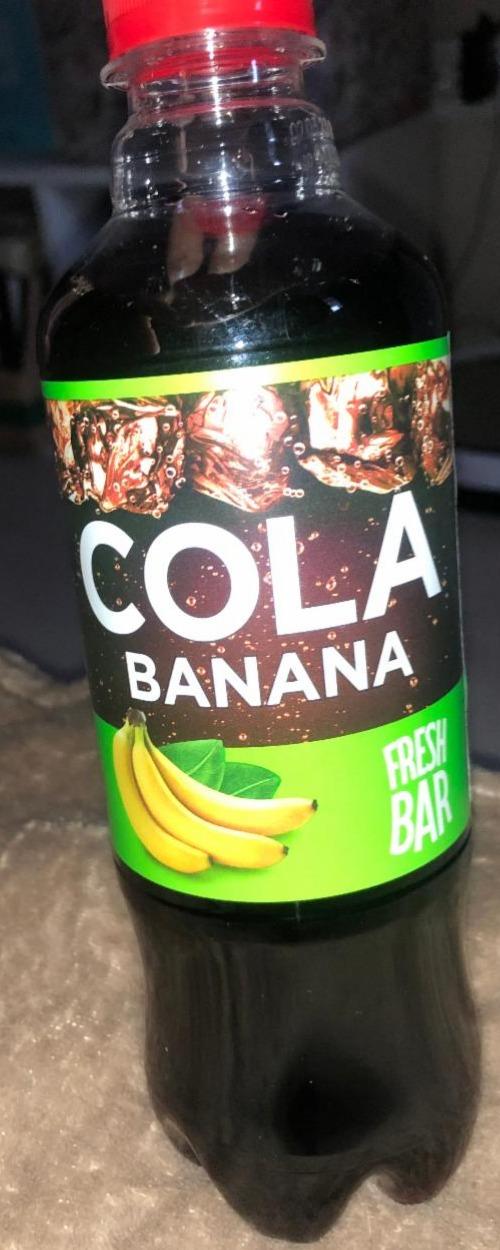 Фото - Cola banana Fresh bar