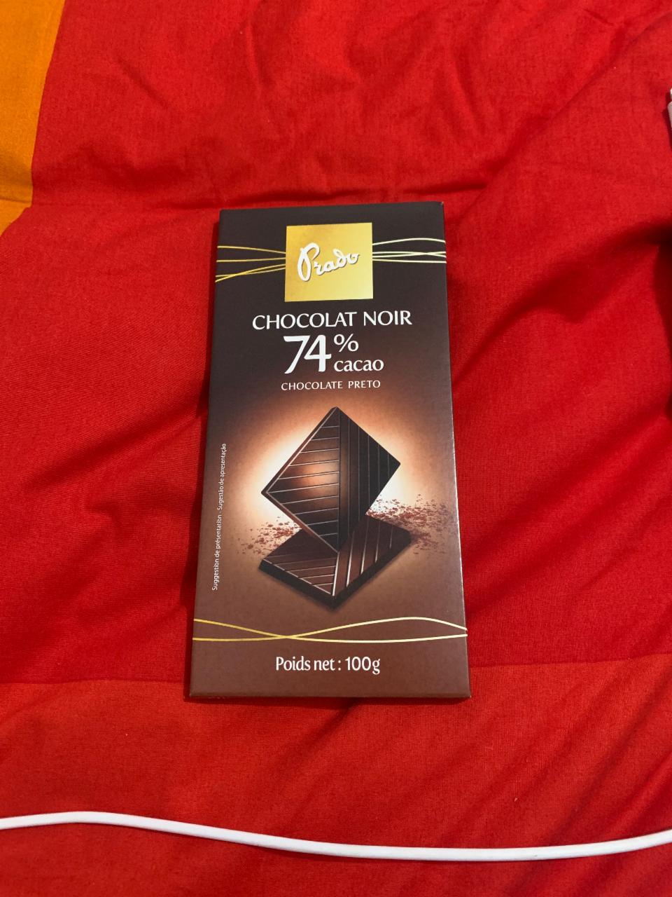 Фото - Chocolate темный 74% Prado