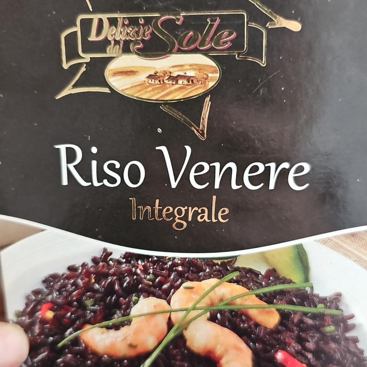 Фото - Рис коричневый Riso Venere Delizie Del Sole