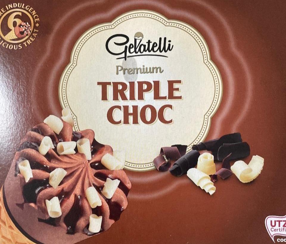 Фото - Мороженое Triple Choc Gelatelli