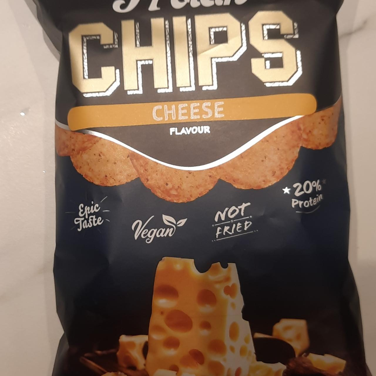 Фото - Protein Chips Cheese Näno Supps