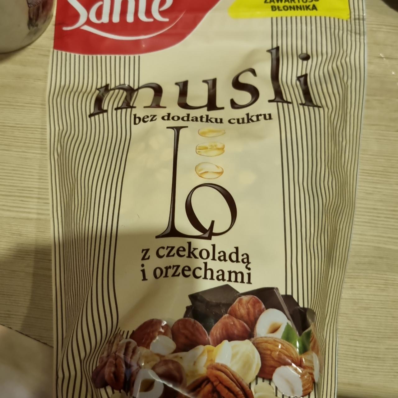 Фото - Мюсли с шоколадом и орехами Sante