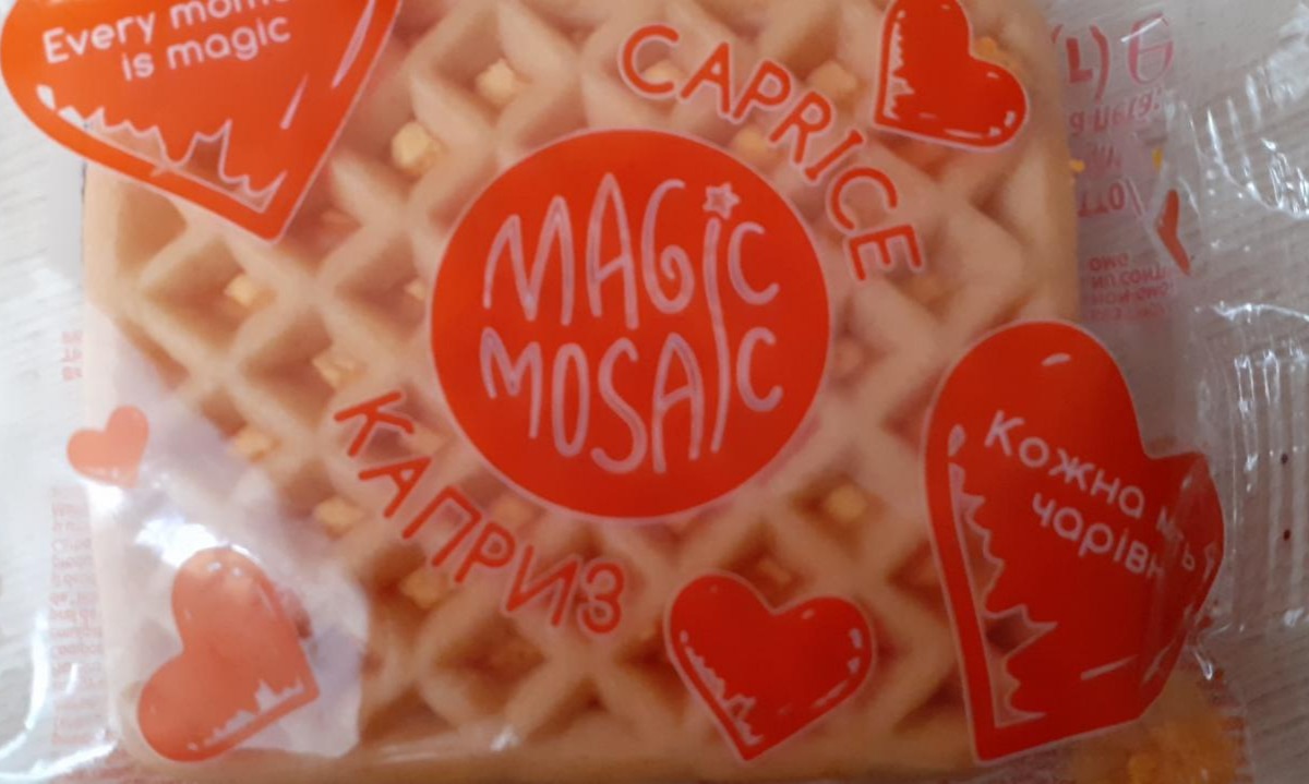 Фото - Печенье Каприз со вкусом манго Magic Mosaik