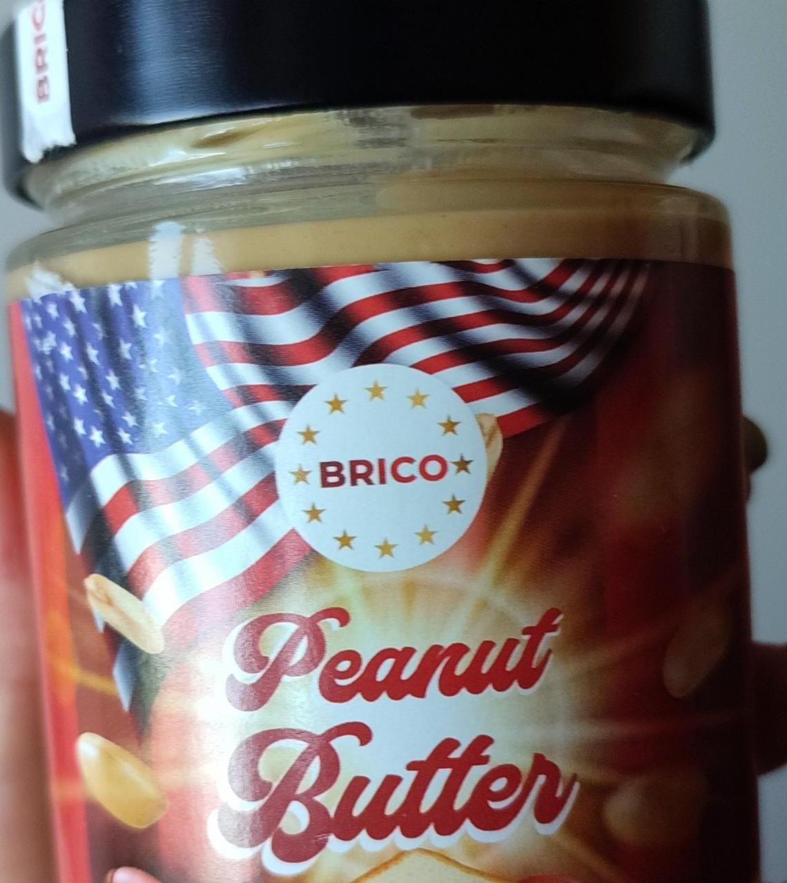 Фото - Арахисовая паста Peanut Butter Brico