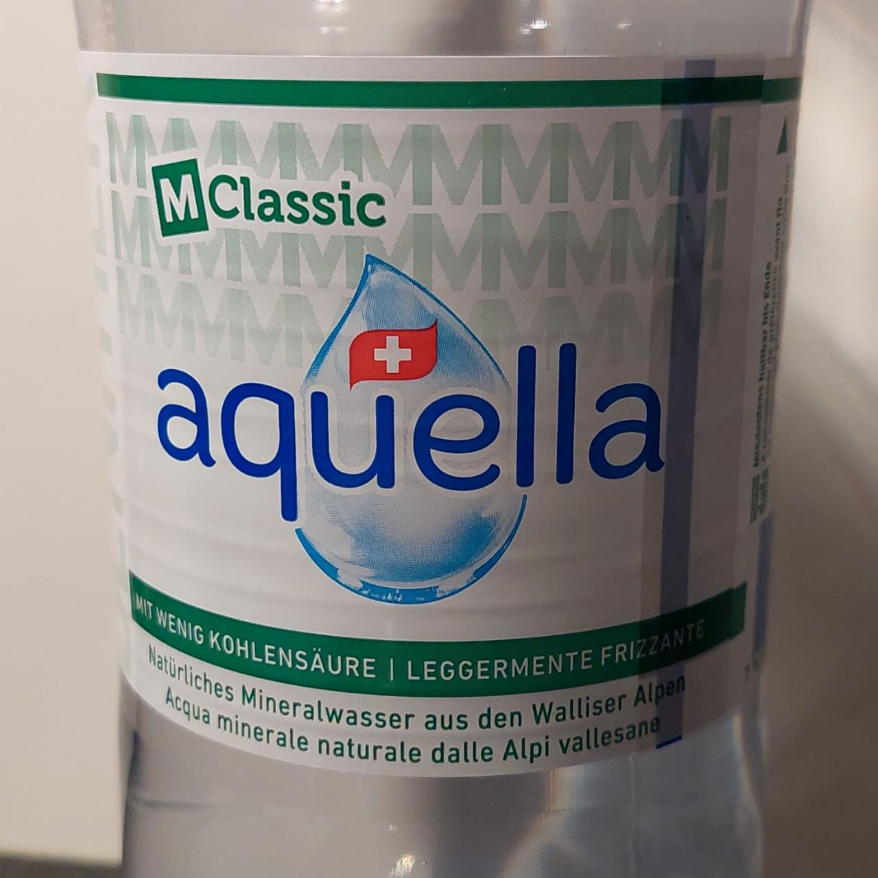 Фото - Натуральная минеральная вода Aquella Mirgos M Classic.