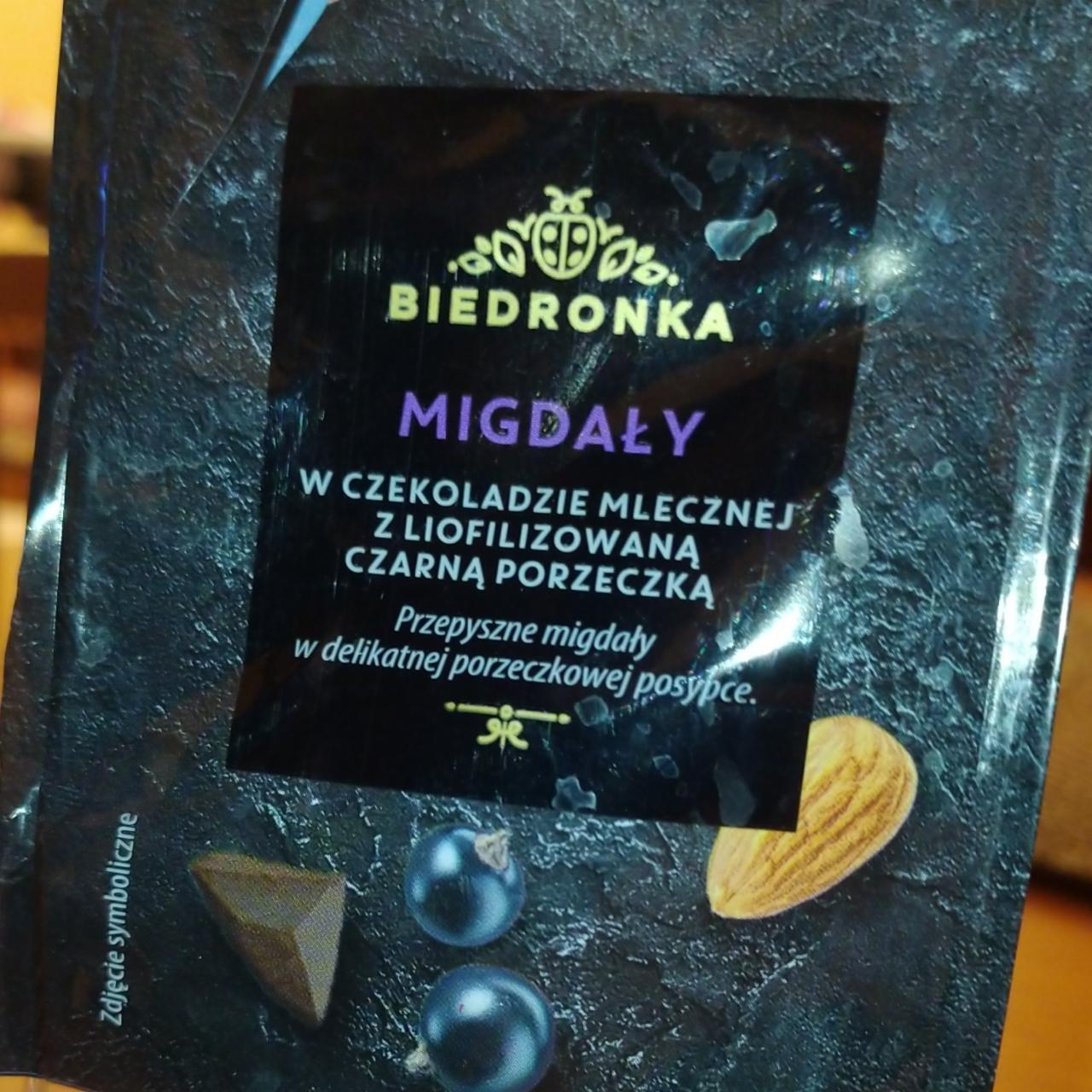 Фото - Migdały w czekoladzie mlecznej Biedronka