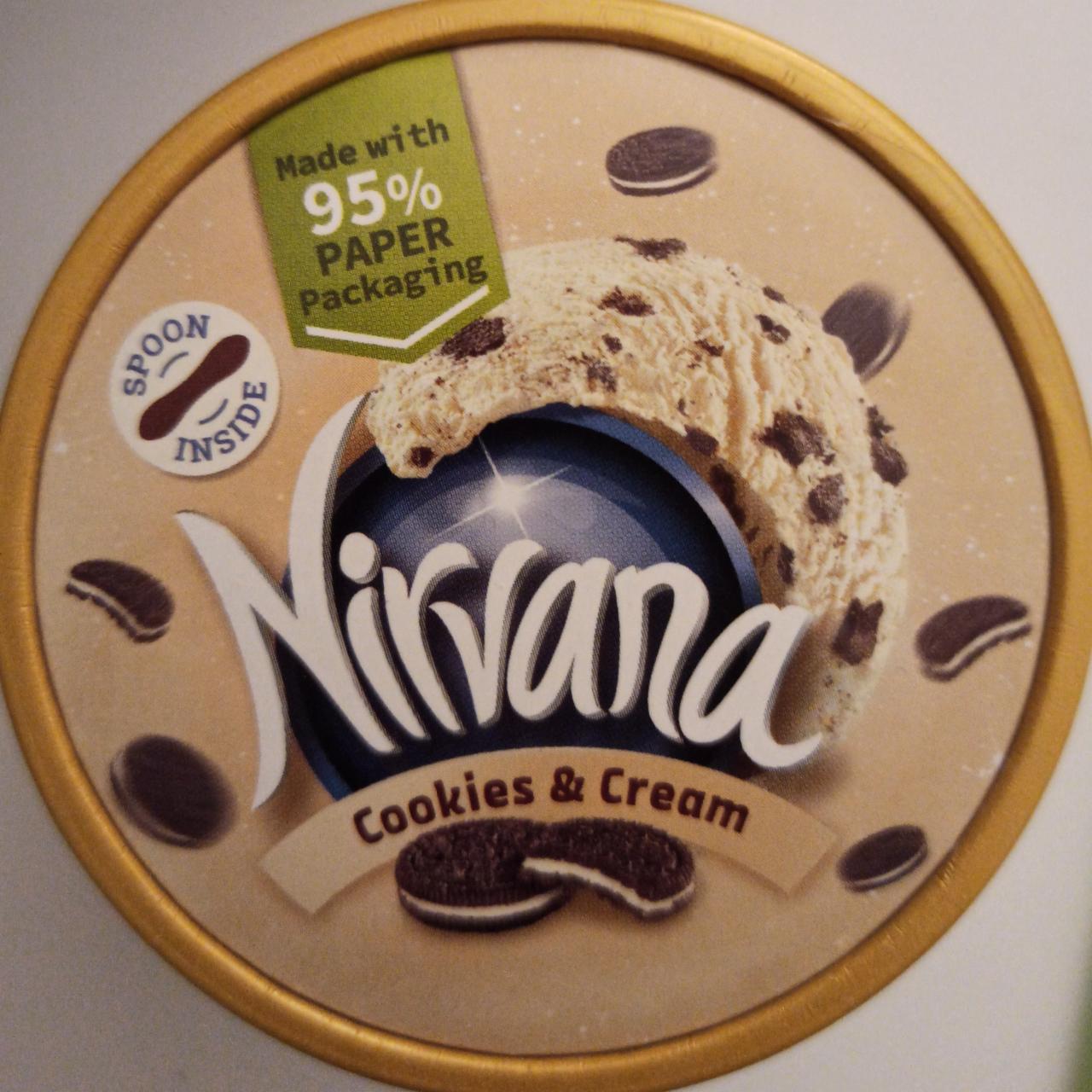 Фото - Мороженое Cookies and Cream Nirvana