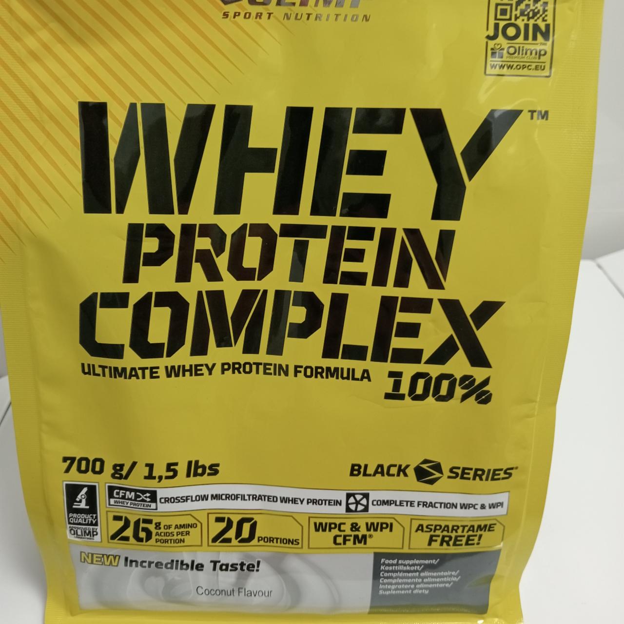 Фото - Whey Protein Complex Coconut flavour Olimp Sport Nutrition