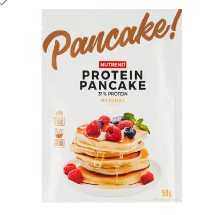 Фото - Protein pancake natural Nutrend