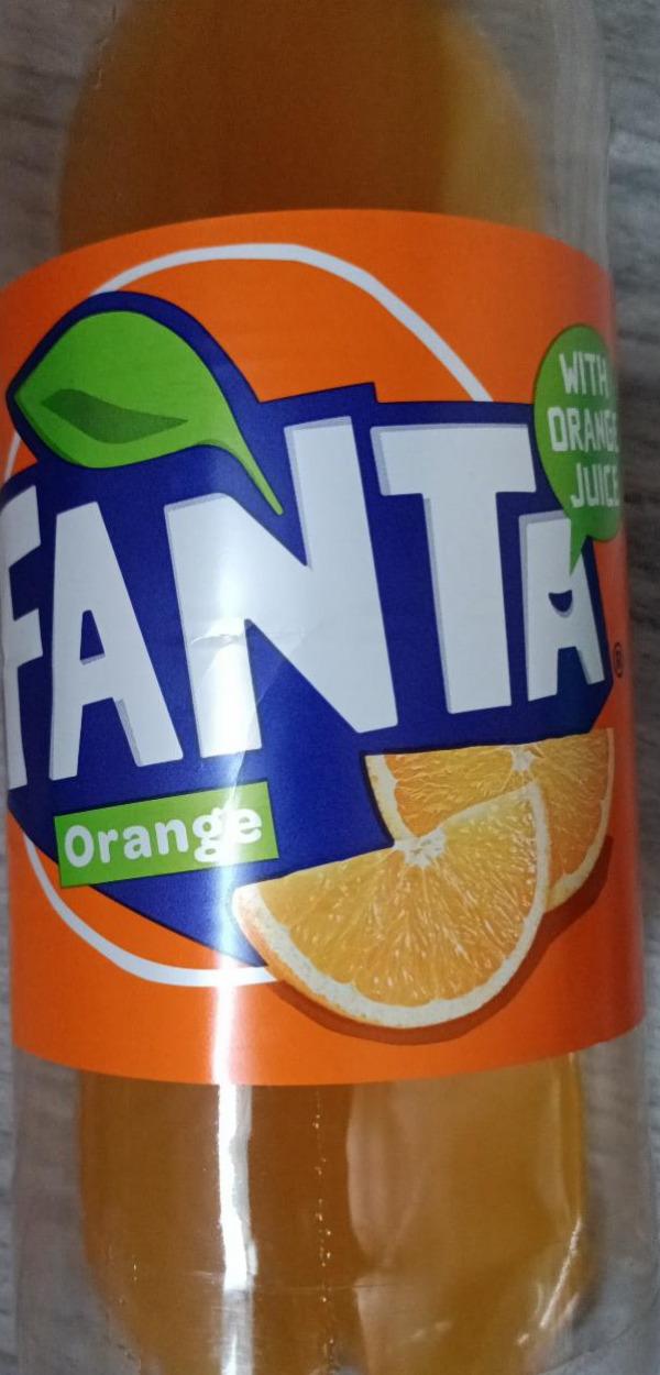Фото - Газированный напиток с апельсиновым соком Fanta