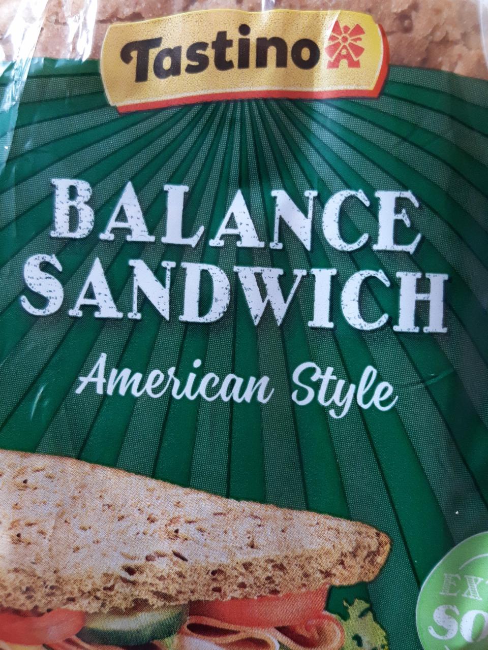 Фото - Хлеб Balance sandwich Tastino