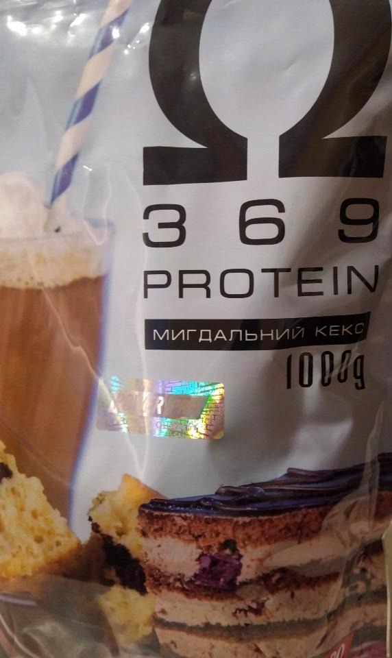 Фото - Протеин Protein Omega 3 6 9 миндальный кекс Power pro