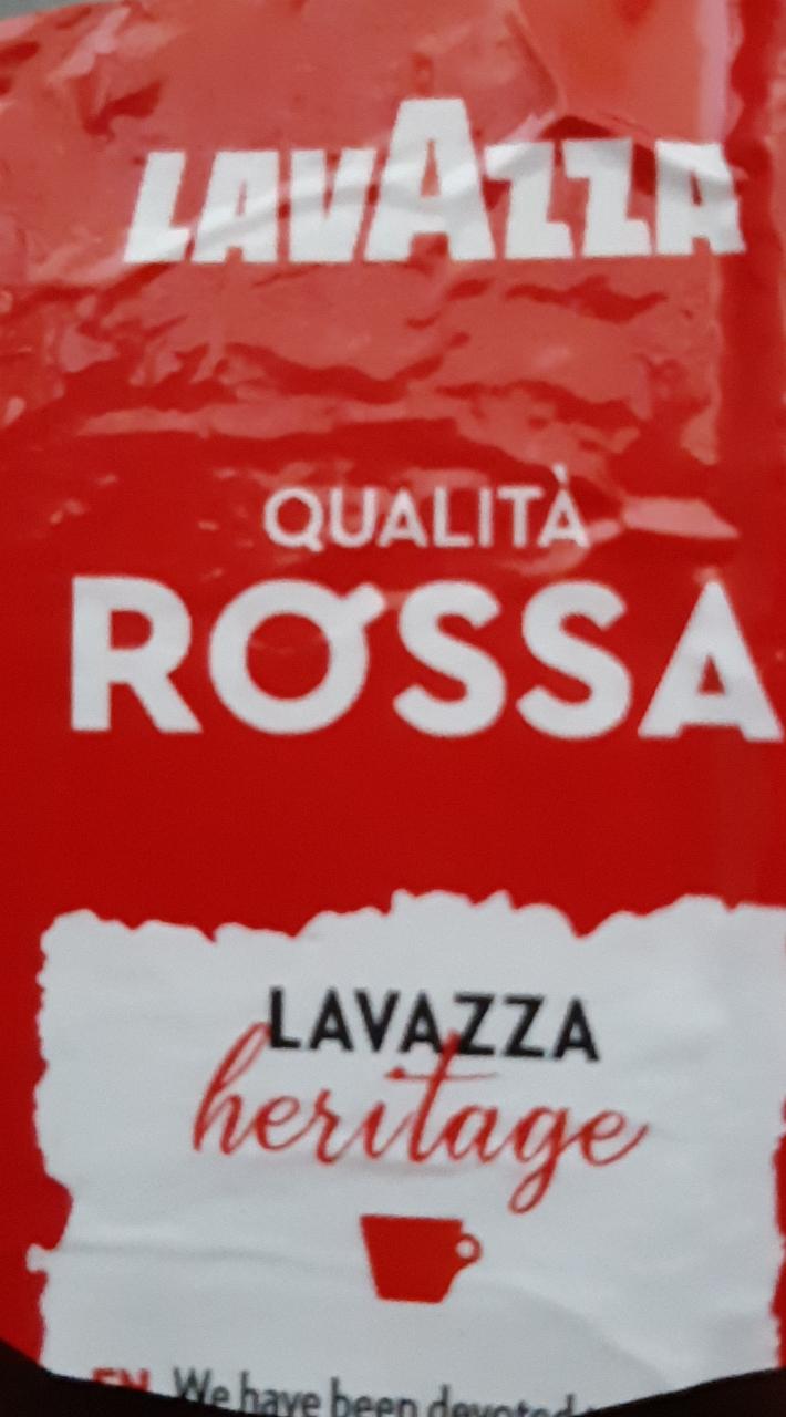 Фото - Кофе Qualita Rossa в зернах Lavazza