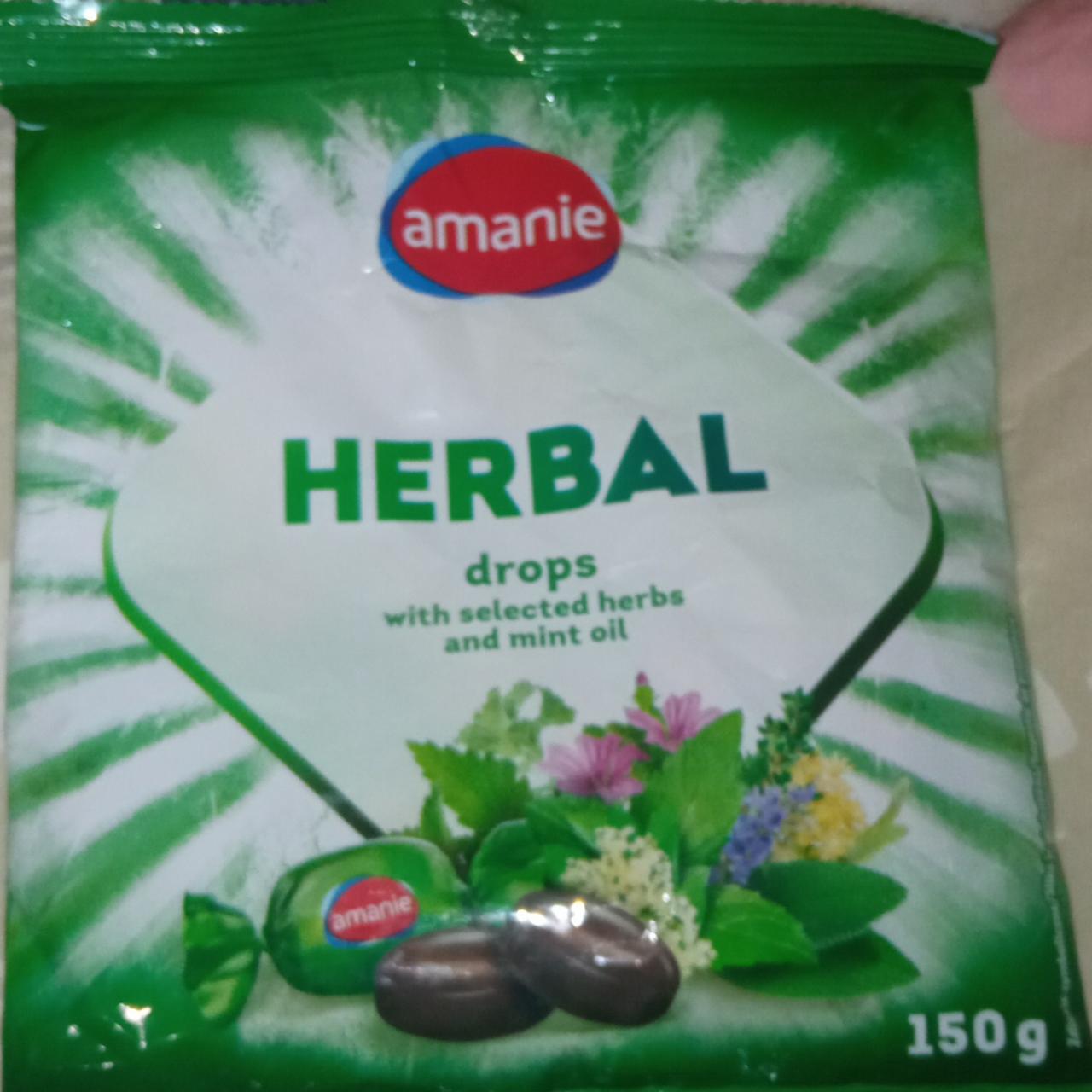 Фото - Herbal drops Amanie