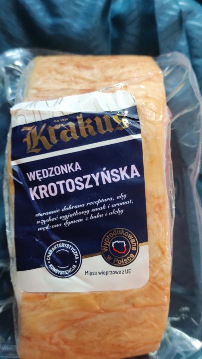 Фото - мясо свиное копчёное Wędzonka Krotoszyńska Krakus