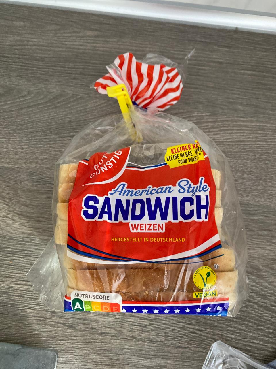 Фото - Sandwich American Style Weizen G&G