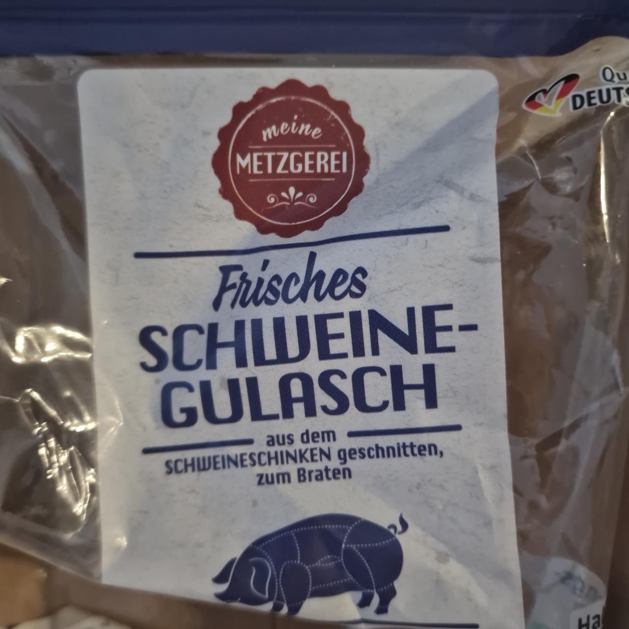 Фото - Frisches gulasch vom Schwein