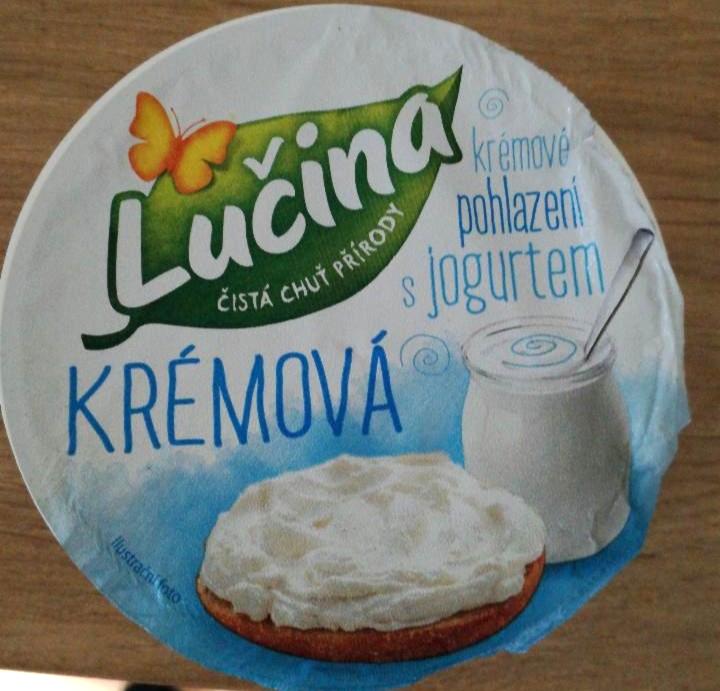 Фото - творожный сыр с йогуртом Lučina