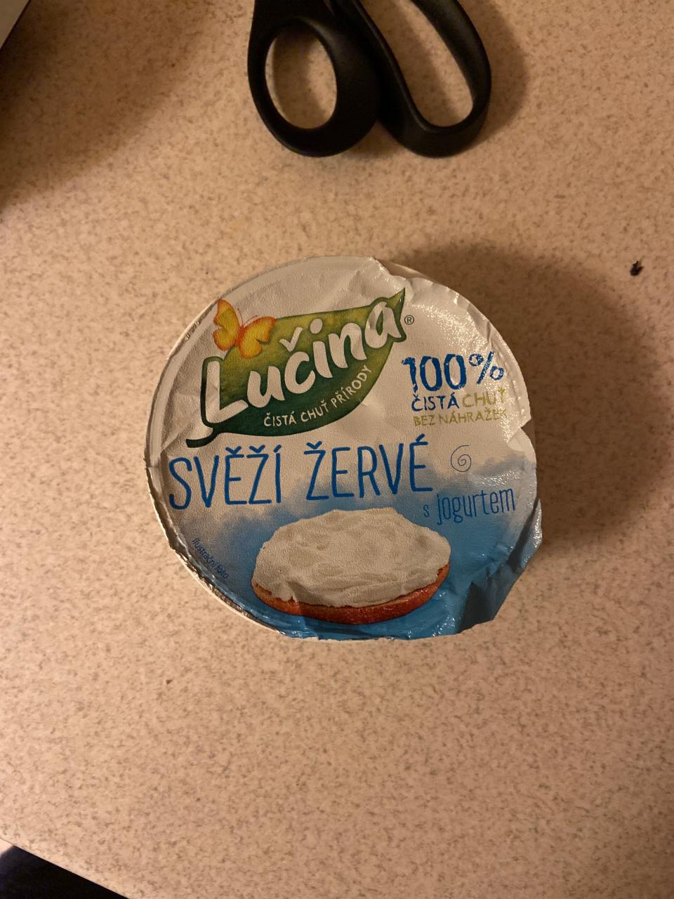 Фото - творожный сыр с йогуртом Lučina